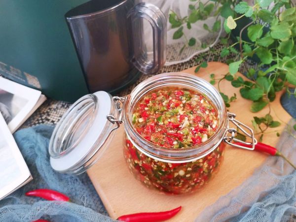 學會剁椒醬,生活有滋有味兒 學會剁椒醬,生活有滋有味兒