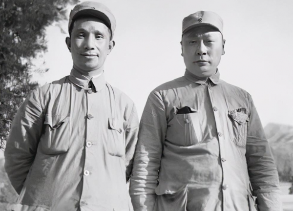 大會上有人質疑粟司令不會打仗，陳賡不滿：我看看，誰會打仗？