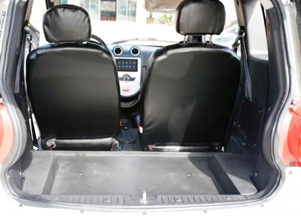 又一能上牌的“老頭樂”?華梓1號正式上市,3門2座,續航101km 又一能上牌的“老頭樂”?華梓1號正式上市,3門2座,續航101km