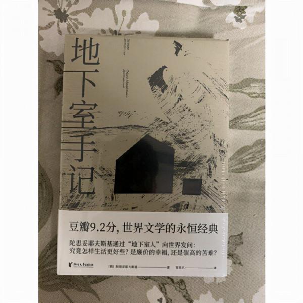 陀思妥耶夫斯基《地下室手記》，讀書筆記