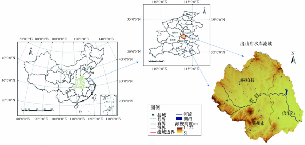 基於 ＳＧＤ 和分類區域閾值結合的水庫流域覆被變化遙感檢測方法