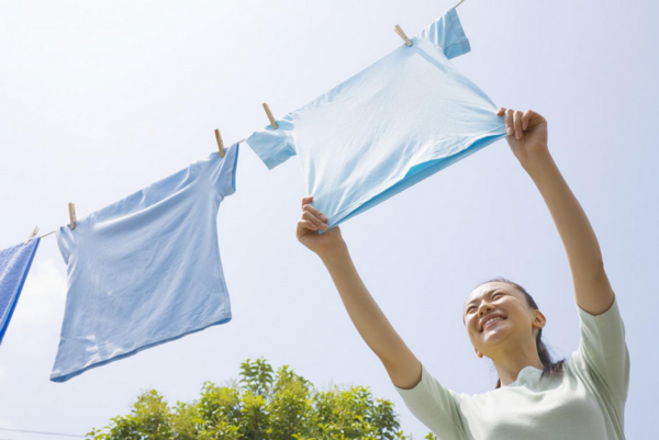 實現洗衣自由的關鍵一步 少不了能烘衣的雲米智慧晾衣架Sunny 2S