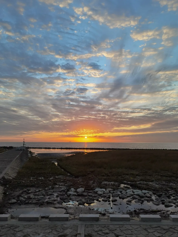 2022年的第一天，我們把長三角41座城市的太陽看了個遍