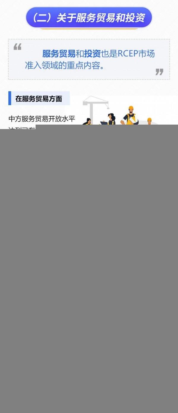 一圖讀懂 &vert; RCEP生效啦！