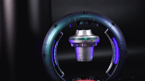 高科技磁懸浮音響！就像漂浮在太空中，聆聽宇宙的曼妙之音