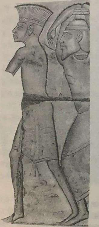 在古巴比倫和古埃及的城市中，富人們的生活如同現代人的富裕生活