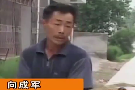 當年，八旬失明老婦在女兒家住豬圈，後又在深冬被女兒丟在野外