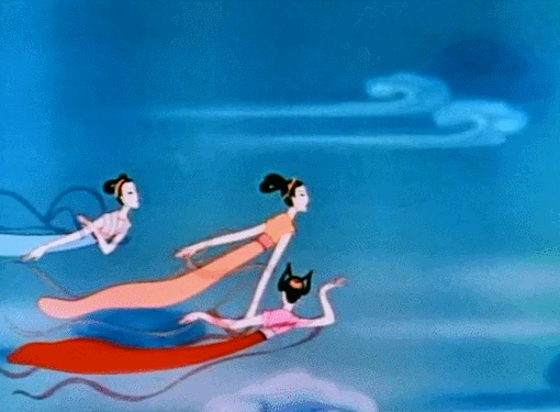 別的演員只是扮仙女漂亮，她們簡直就是神仙本人下凡來