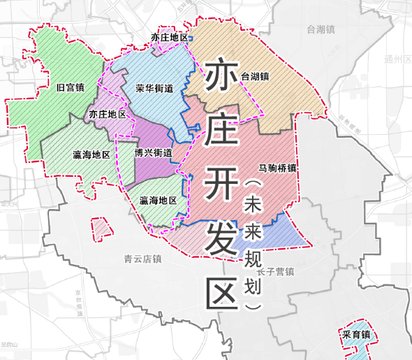 跟著產業走,一圖看清北京的未來發展方向 跟著產業走,一圖看清北京的未來發展方向