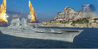 列剋星敦號在遊戲中重現！全球玩家共創戰爭史