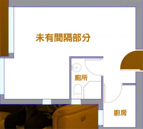 香港妹子35㎡獨居小家:1室1廳改2室,暗臥開窗變明臥,妙啊 香港妹子35㎡獨居小家:1室1廳改2室,暗臥開窗變明臥,妙啊