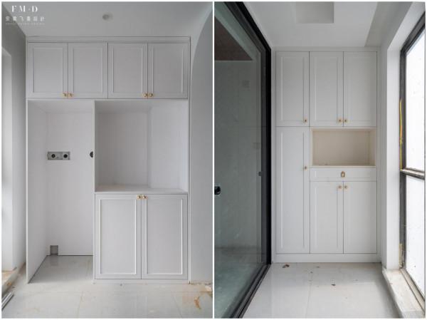 雙陽臺，我還是喜歡連體式，又長又寬敞，中間裝道玻璃門分開兩用