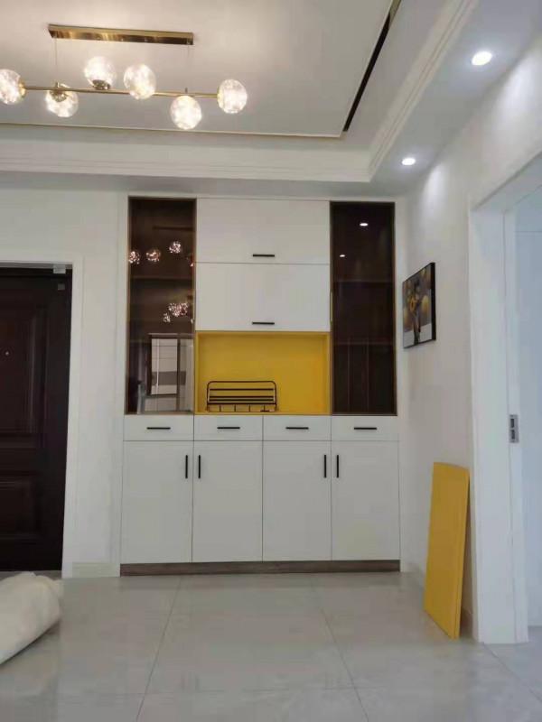 90後小夫妻裝修婚房，婆婆看了直誇好，怡海雲錦小區簡約裝修實景