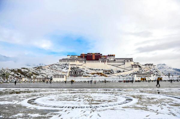 冬遊西藏，一定不能錯過這幾個地方的絕世秘境，每一幀都太美了