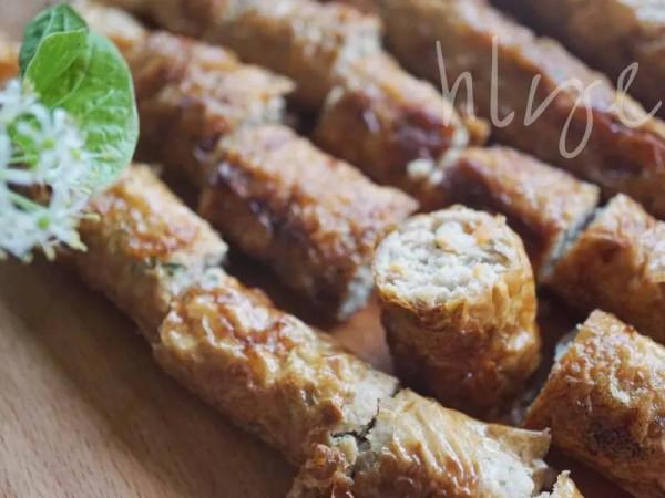 超好吃腐皮肉卷：新馬開胃小吃