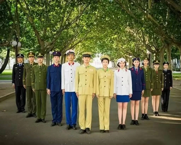 【警服變遷】中國警服的變遷