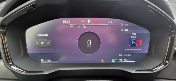 冰雪測試領克01插混版，純電續航怎麼樣？