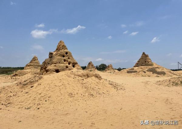 身處江南的江西，竟然還隱藏著這麼一大片沙漠