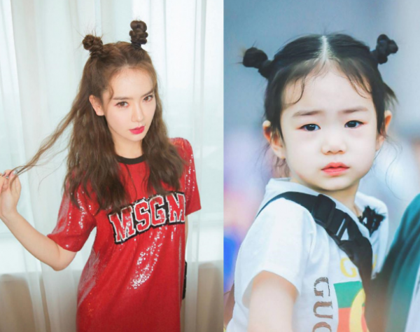 生下了“自己”的明星們,這些星二代完全繼承了父母的標誌 生下了“自己”的明星們,這些星二代完全繼承了父母的標誌