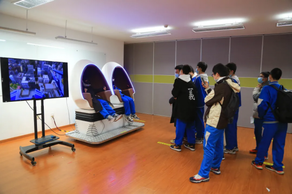 玉淵潭中學七屆科技文化嘉年華成功舉辦