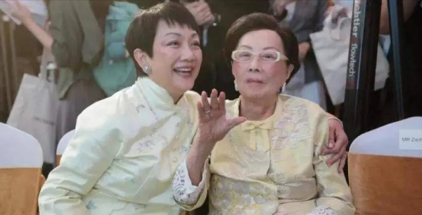 名媛陸雁群去世，曾為出席TVB盛裝打扮：穿百萬旗袍，戴上億寶石