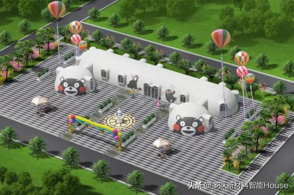 多咪屋拼的是對未來空間的想象,說它是建築界的“樂高”不為過 多咪屋拼的是對未來空間的想象,說它是建築界的“樂高”不為過