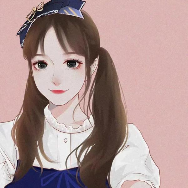 女生頭像｜卡通漫畫頭像｜手繪頭像