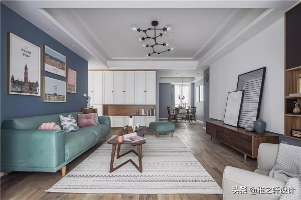 客廳不放電視，你還可以怎麼設計？