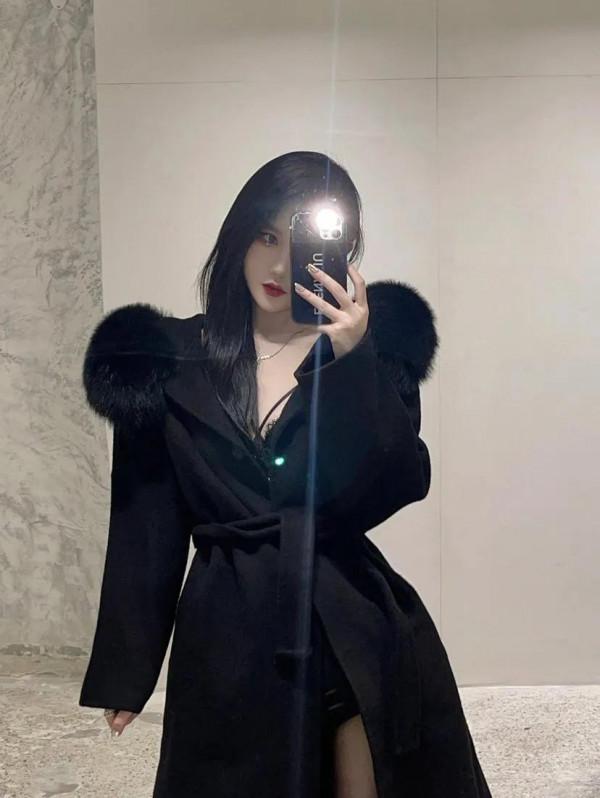 大衣配黑思太香了吧｜黑思永遠的神YYDS