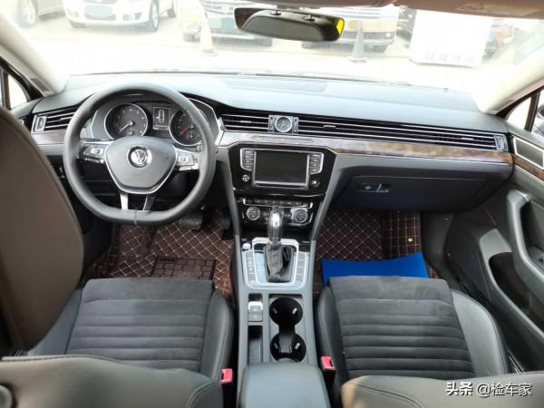 出掉卡羅拉，花15萬買臺四年的大眾邁騰，驗車師：這車開滴滴了吧