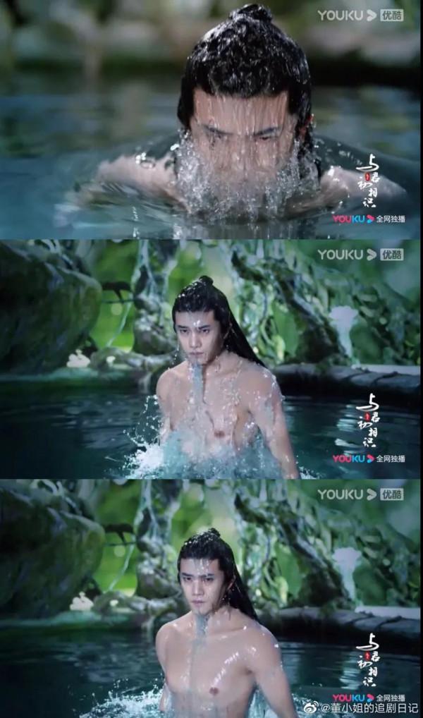 迪麗熱巴任嘉倫上演人魚戀，你期待他們的新劇嘛