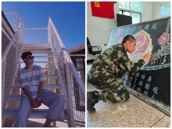 蛻變!新兵入伍對比照,你更pick誰? 蛻變!新兵入伍對比照,你更pick誰?