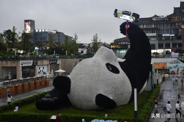 “大黃鴨之父”在中國建了座全球最重大熊貓雕塑:130噸重26米長 “大黃鴨之父”在中國建了座全球最重大熊貓雕塑:130噸重26米長