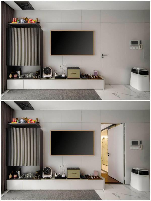 拒絕“裝修焦慮”,100㎡3室留2室,剩下1間打通定製衣帽間兼書房 拒絕“裝修焦慮”,100㎡3室留2室,剩下1間打通定製衣帽間兼書房