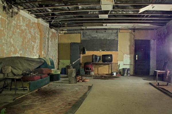 蘇聯遠東地區廢棄的杜加雷達