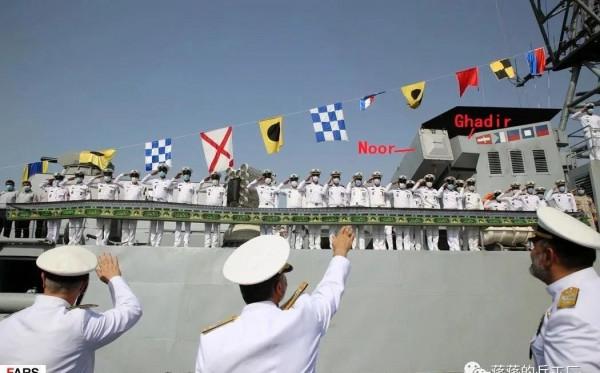 英雄編隊回國!伊朗舉行儀式歡迎完成4.5萬公里航程的75號編隊 英雄編隊回國!伊朗舉行儀式歡迎完成4.5萬公里航程的75號編隊