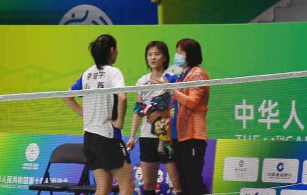 全運會群眾羽毛球賽場山西選手表現不俗 全運會群眾羽毛球賽場山西選手表現不俗