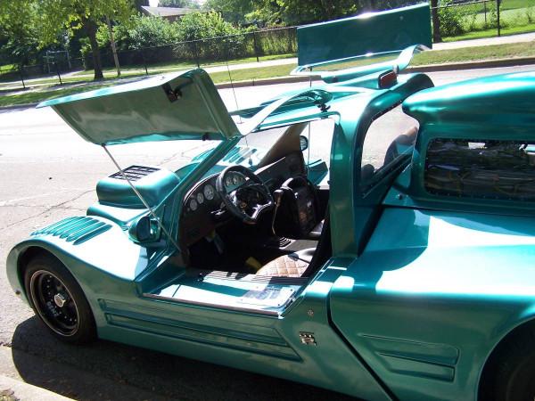 擁有鷗翼車門,有趣的梅賽德斯賓士-AMG自制作品 擁有鷗翼車門,有趣的梅賽德斯賓士-AMG自制作品