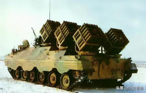 中國的“不講理”佈雷車，一次拋撒1000枚地雷，美軍都不敢靠近？