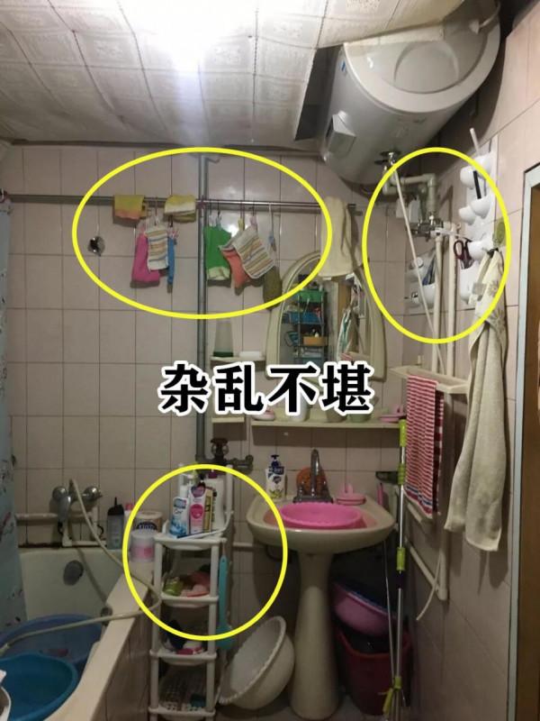 真夠機智的,包下水管又能多出2㎡收納區,雙面置物好放瓶瓶罐罐 真夠機智的,包下水管又能多出2㎡收納區,雙面置物好放瓶瓶罐罐