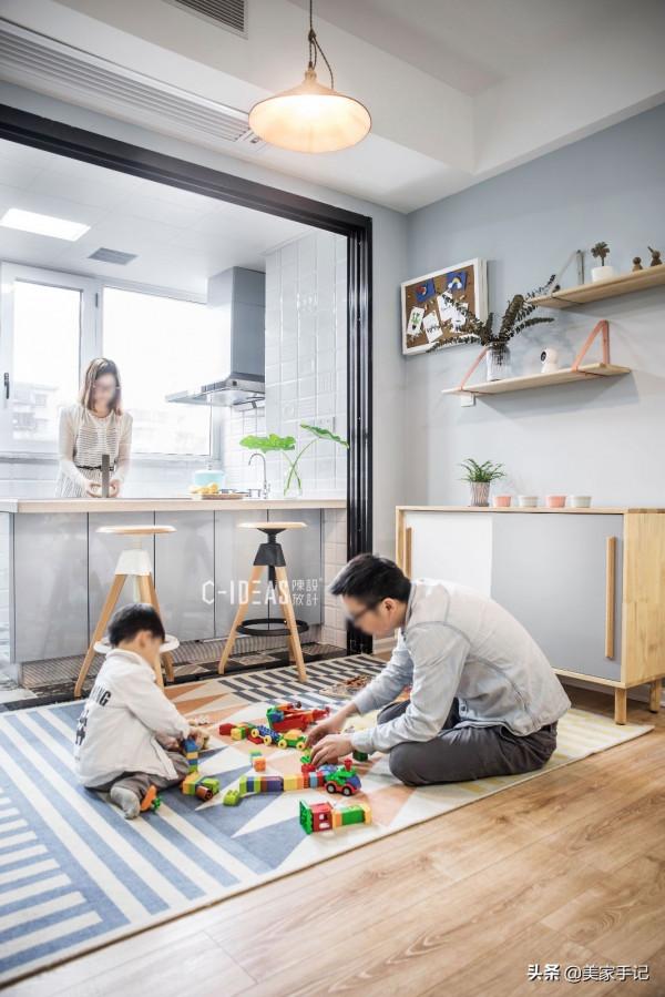 堅持摒棄陽臺,兩室改三室,她將99㎡家利用到極致,太有智慧了 堅持摒棄陽臺,兩室改三室,她將99㎡家利用到極致,太有智慧了