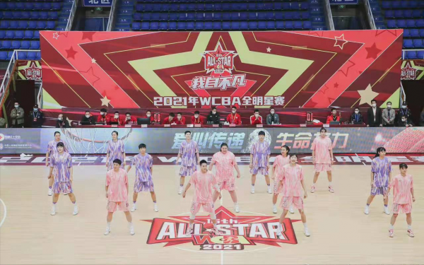 WCBA全明星:30人舞蹈大聯歡,女版奧尼爾位居C位,李夢高顏值 WCBA全明星:30人舞蹈大聯歡,女版奧尼爾位居C位,李夢高顏值