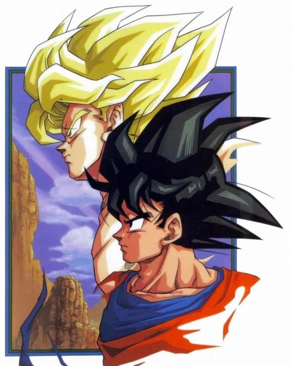 鳥山明先生各個時期的龍珠海報