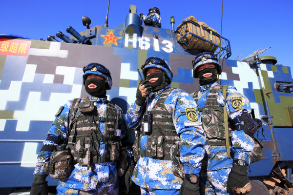 孔軍：從陸軍跨海軍任職，擔任第一位海軍陸戰隊司令，授什麼軍銜