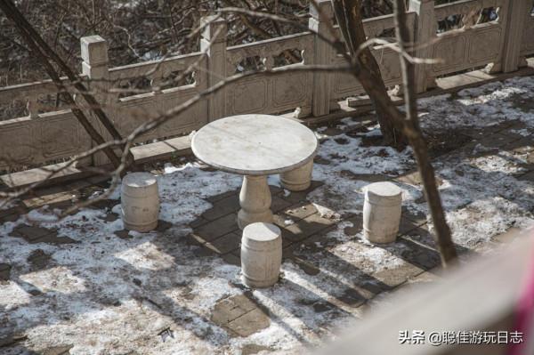 北京徒步登山：門頭溝天泉寺滴水巖-棲隱寺環穿①,冰柱-溶洞-古寺
