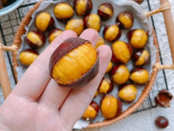 板栗最好吃的做法，香甜綿軟，學會這個竅門，開口快，剝皮容易