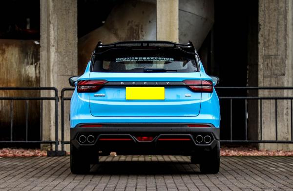 解析新款吉利繽越頂配，配1.5T引擎+四出排氣，百公里加速7.9秒！