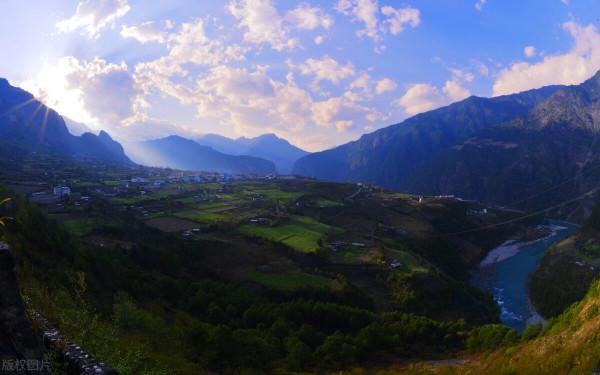 中國最美十大峽谷盤點