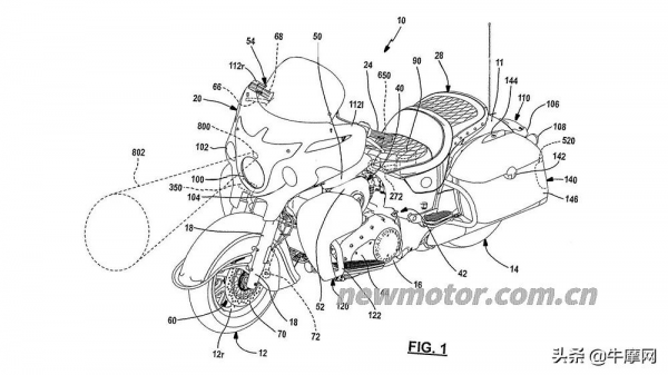 超過標準水平的自適應巡航系統,印第安正式加入 超過標準水平的自適應巡航系統,印第安正式加入