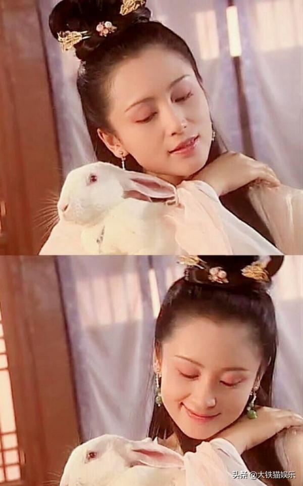 上神仙女不要硬演，10位女星告訴你，十幾年前的仙子有多靈氣逼人